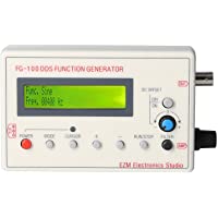 KKmoon Contador de Frecuencia Generador de Señal de Función FG-100 DDS 1Hz - 500KHz